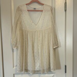 Sunday Best Baby Doll Mini Dress